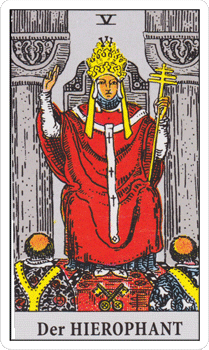 V Der Hierophant