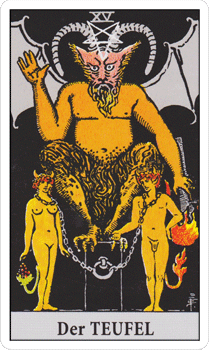 Tarot: Der Teufel